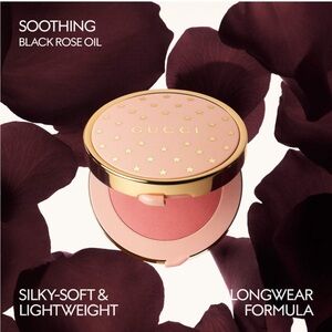Gucci luminous matte beauty blush, 05 rosy beige
